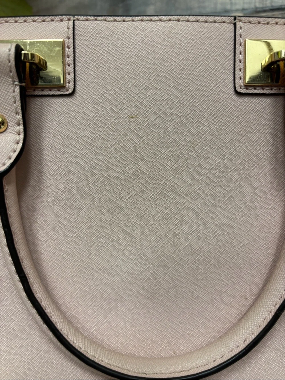 Michael Kors Pink w/ Gold Hardware Versatile Bag